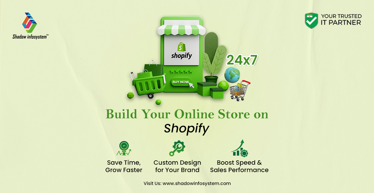 Boost Your eCommerce Business with a Shopify Expert Agency