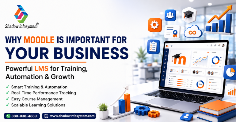 Why Moodle is Important for Your Business?