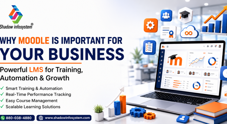 Why Moodle is Important for Your Business?