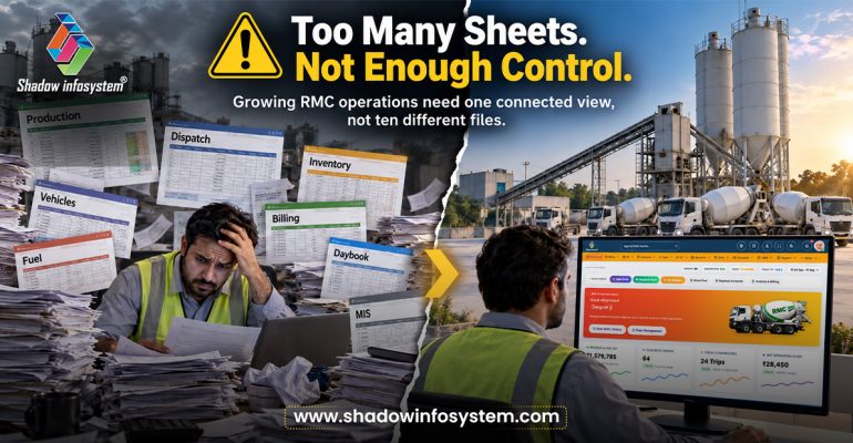 Are Excel Sheets Slowing Down Your RMC Plant Operations