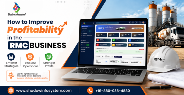 How to Improve Profitability in the RMC Business with the Right ERP Software