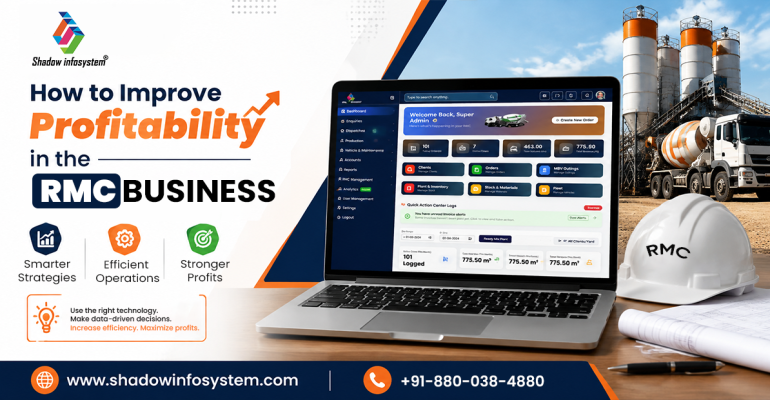 How to Improve Profitability in the RMC Business with the Right ERP Software