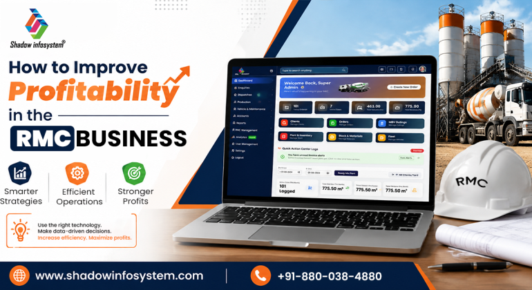 How to Improve Profitability in the RMC Business with the Right ERP Software