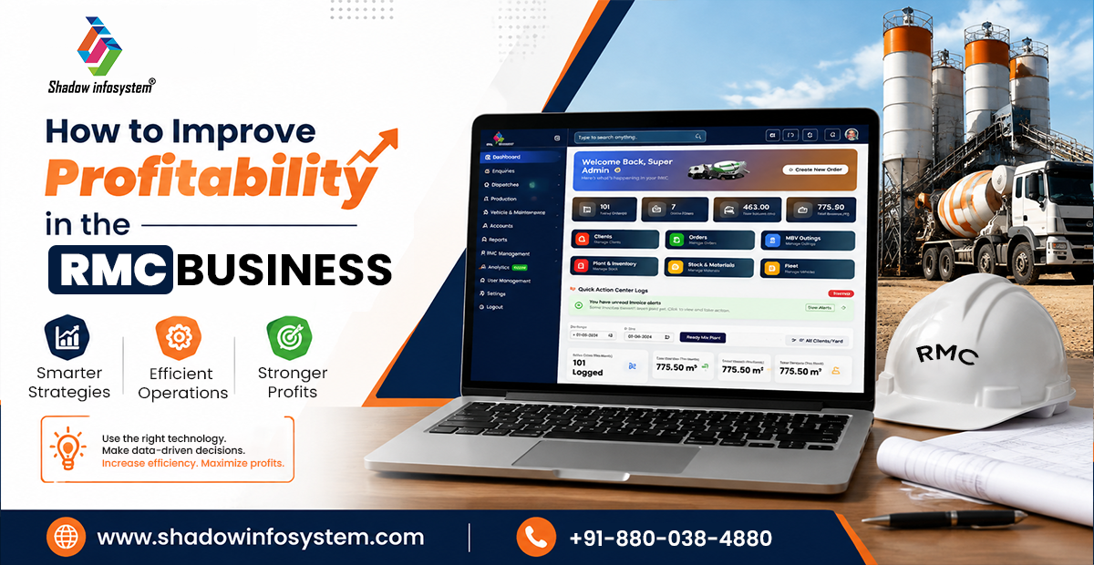 How to Improve Profitability in the RMC Business with the Right ERP Software