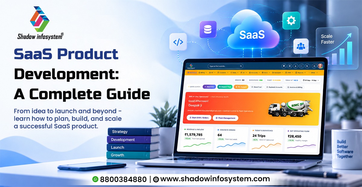SaaS Product Development: A Complete Guide